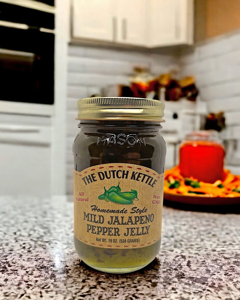 Dutch Kettle Mild Jalapeno Pepper Jelly at Harvest Array