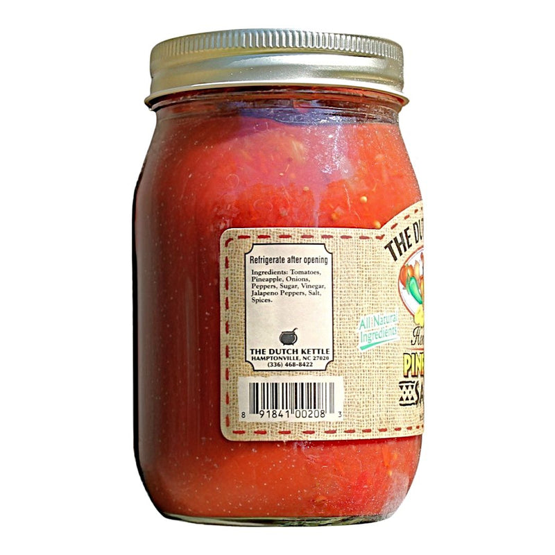 All-Natural, Non GMO Ingredients in the Dutch Kettle&