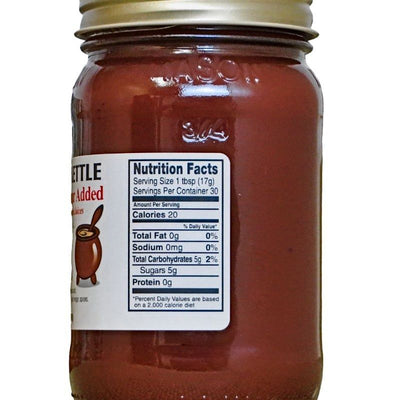 The Dutch Kettle Amish Homemade No Sugar Added Apple Butter Nutrition Facts.