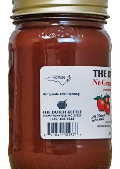 Dutch Kettle AmiNo Sugar Added Apple Butter is a product of North Carolina and sold by Harvest Array.