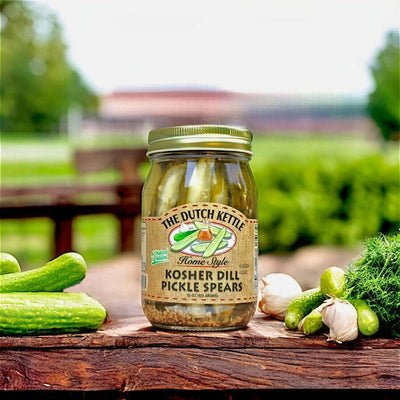 Shop Harvest Array for Dutch Kettle Amish Home Style Kosher Dill Pickle Spears.