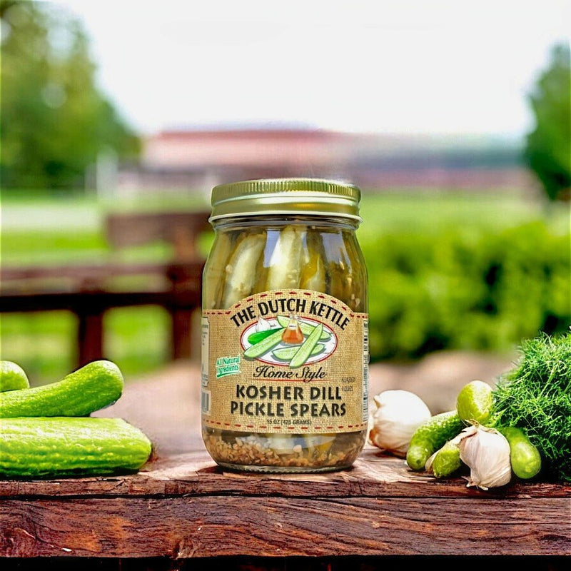 Shop Harvest Array for Dutch Kettle Amish Home Style Kosher Dill Pickle Spears.