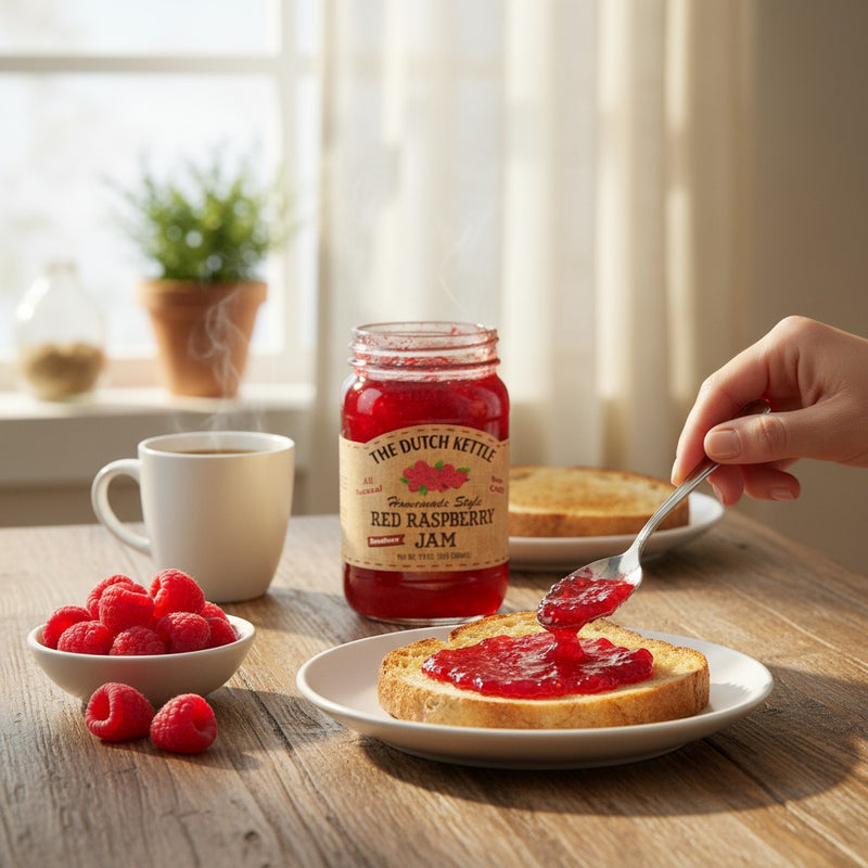 Dutch Kettle Amish Seedless Homemade Style Jams