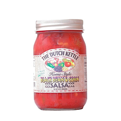 Harvest Array wraps each 16 oz. glass jar of Black Bean & Corn Salsa individually to insure safe delivery to your door.