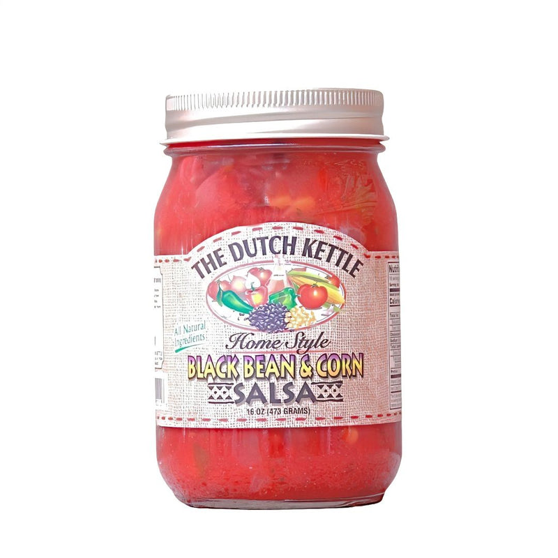 Harvest Array wraps each 16 oz. glass jar of Black Bean & Corn Salsa individually to insure safe delivery to your door.