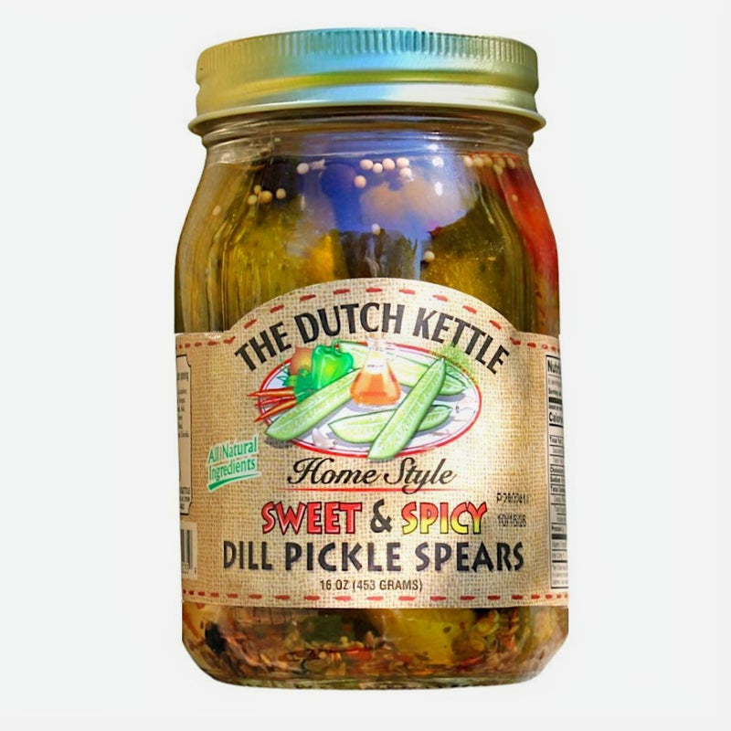Harvest Array individually wraps each glass jar of pickles and other items in your order to insure safe delivery to your doorstep. 