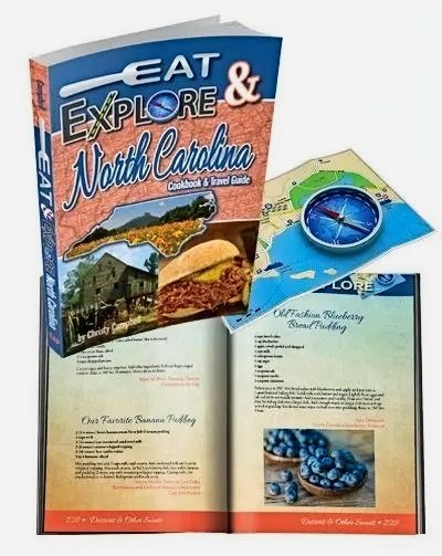 "Eat & Explore North Carolina Cookbook & Travel Guide" Recipes like "Our Favorite Banana Pudding"