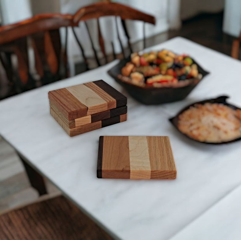 Place a Wooden Hot Pad on under a hot casserole to protect your kitchen table.