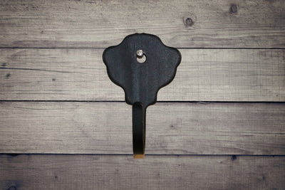 Key Shaped Amish Made Metal Key Hook