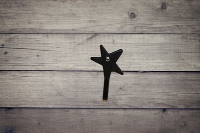 Star Shaped Amish Made Metal Key Hook