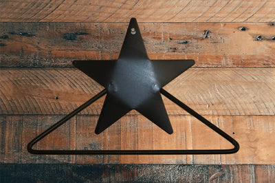 Add a touch of country charm to your home with our classic Star design tea towel hangers.