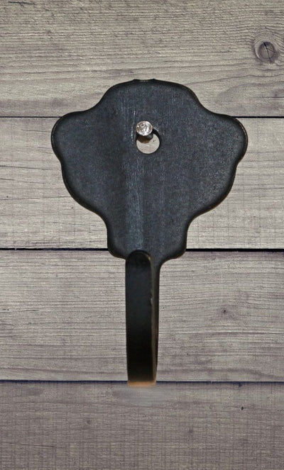 Key Shaped Amish Made Metal Key Hook is available for purchase online at Harvest Array.