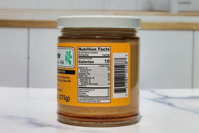 Label for the Fisher's Sweet Mustard Style Dip