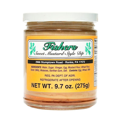 Fisher's Sweet Mustard Style Dip from Annie's Kitchen. Available at harvestarray.com.