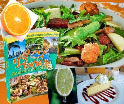 Great Cookbook with Recipes from Hometowns in Floriday available on Harvest Array