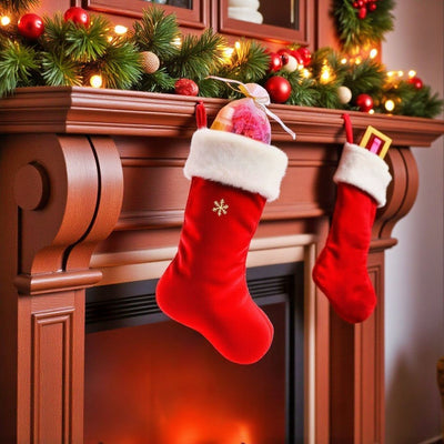 Harvest Array's Mini Soap, Lotion, and Soap Saver Gift Bag in Island Ginger Mango Scent makes a perfect stocking stuffer or holiday gift.