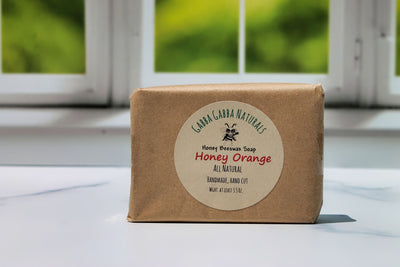 Honey Orange Honey Beeswax Soap