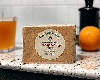 Harvest Array's Honey Orange Handmade Honey Beeswax Soap will invigorate your senses and wake you up for the day.