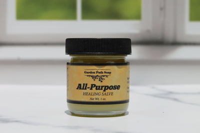 Garden Path All-Purpose Healing Salve - 1 Ounce Jar