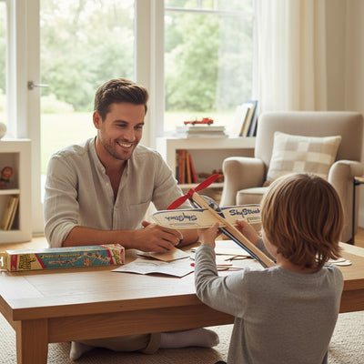 Glider Sky Streak Power Plane Twin Pack