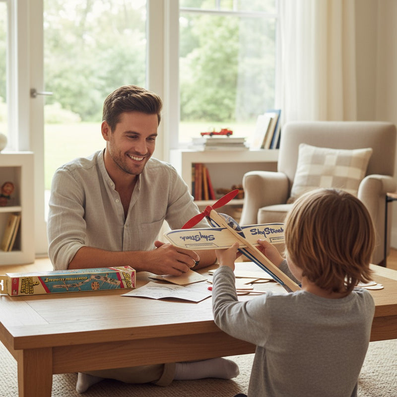 Glider Sky Streak Power Plane Twin Pack