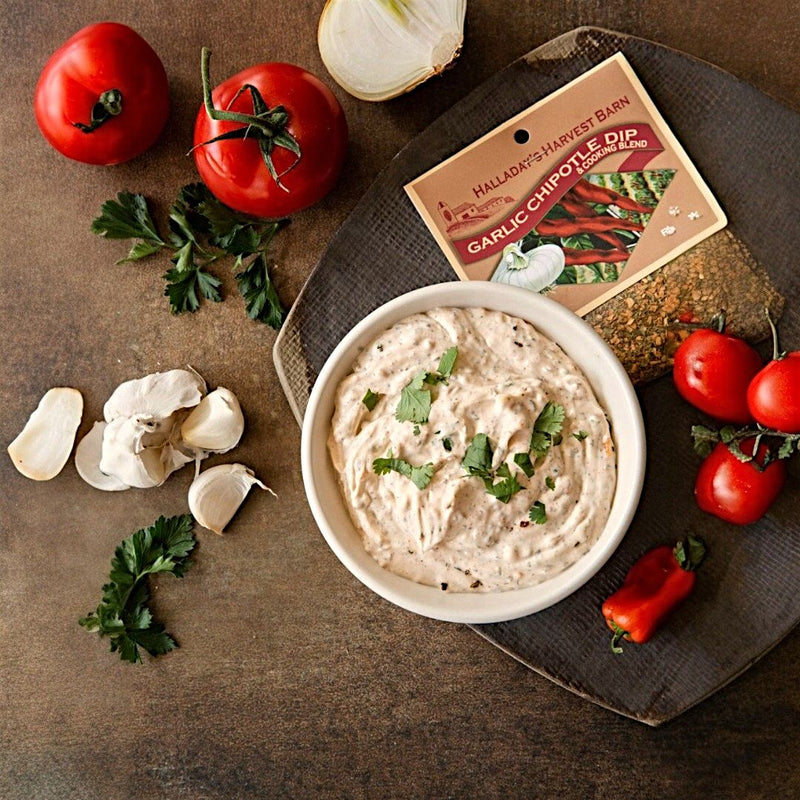 Garlic Chipotle Dip and Cooking Blend is a Best Seller at Halliday&