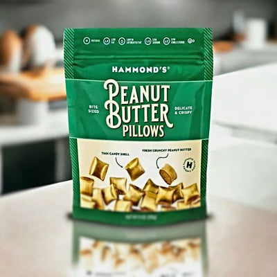 Hammond's Peanut Butter Pillows now available at Harvest Array