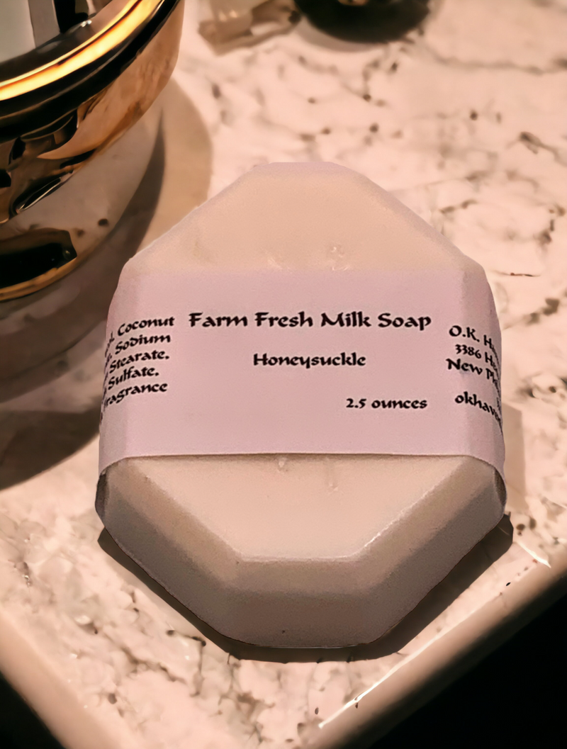 Honeysuckle Farm Fresh Milk Soap