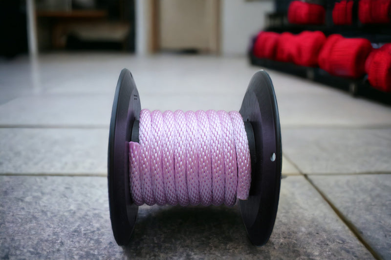 Orchid Solid Braided Multifilament Polypropylene Rope from Troyers Rope Company