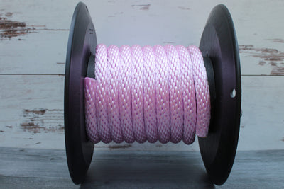 Orchid Solid Braided Multifilament Polypropylene Rope