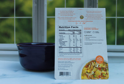 Anderson House Connecticut Cottage Chicken Noodle Soup Mix Nutritional Facts and Cooking Instructions 