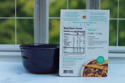 Anderson House South of the Border Tortilla Soup Mix Nutritional Facts and Cooking Instructions