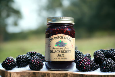 Blackberry Dutch Kettle Amish Homemade Style Jams