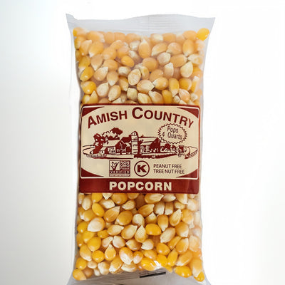 Individual 4oz Bag of Popcorn Kernels