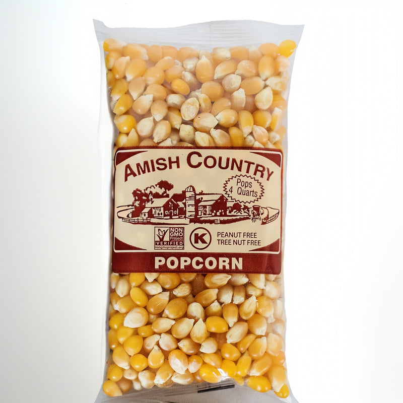 Individual 4oz Bag of Popcorn Kernels
