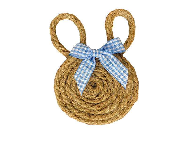 Jute Cord Bunny from Harvest Array