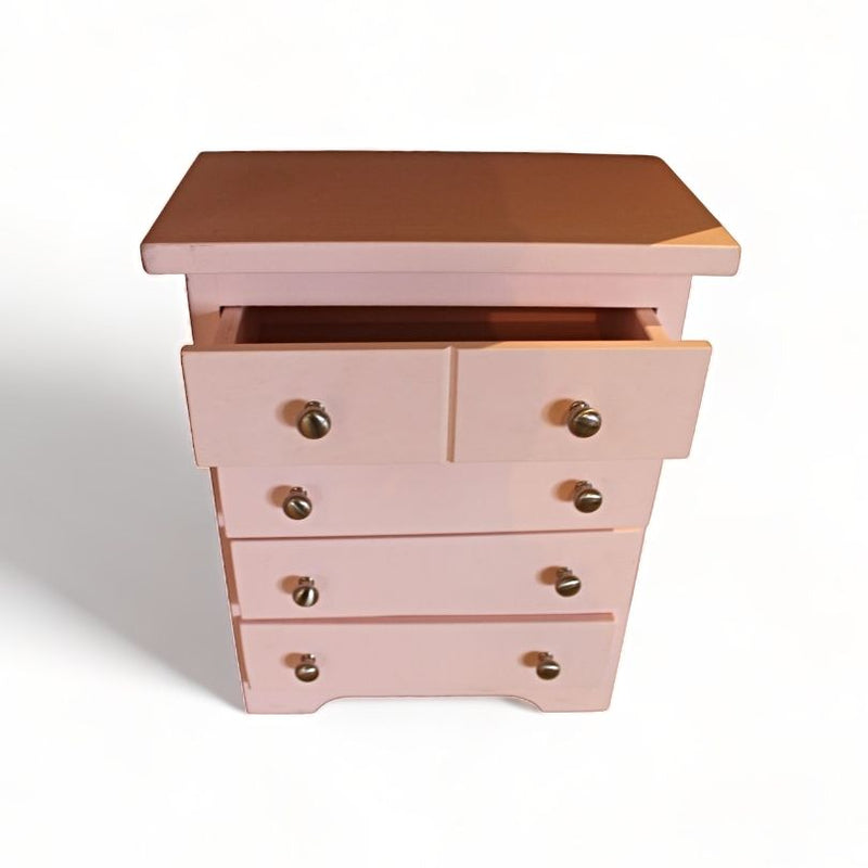 Wooden Chest of Drawers Doll Furniture