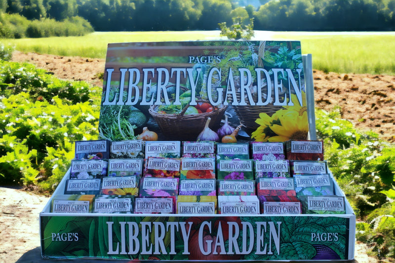 Liberty Garden Standard Flowers Seed Packets
