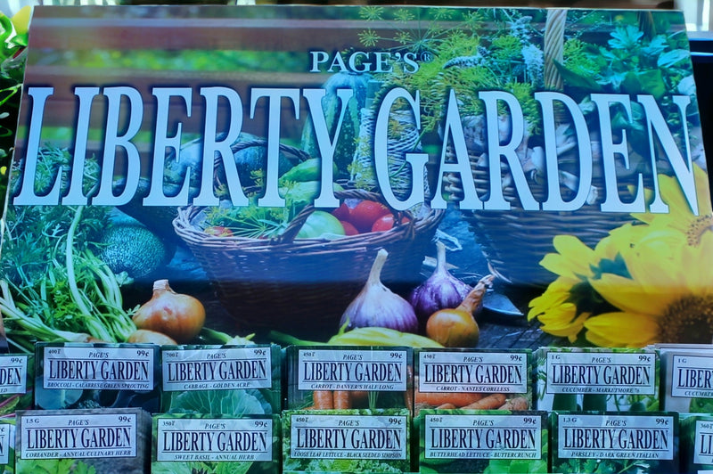 Liberty Garden Standard Vegetable Seed Packets