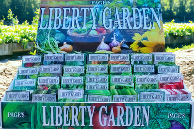 Liberty Garden Standard Vegetable Seed Packets