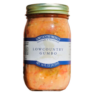 Each 16 oz. Glass Jar of Lowcountry Soup is securely packed to ensure safe delivery to your door from Harvest Array!