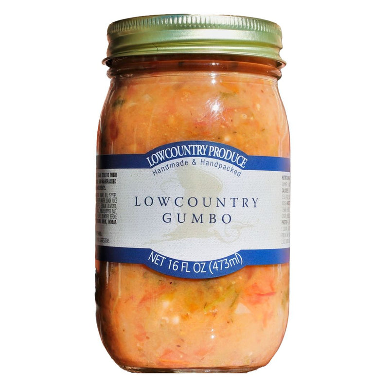 Each 16 oz. Glass Jar of Lowcountry Soup is securely packed to ensure safe delivery to your door from Harvest Array!