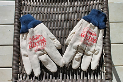 Our Men's Heftee Work Gloves have "Twice the Wear in Every Pair."