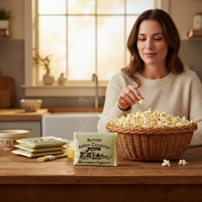 Amish Country Microwave Popcorn