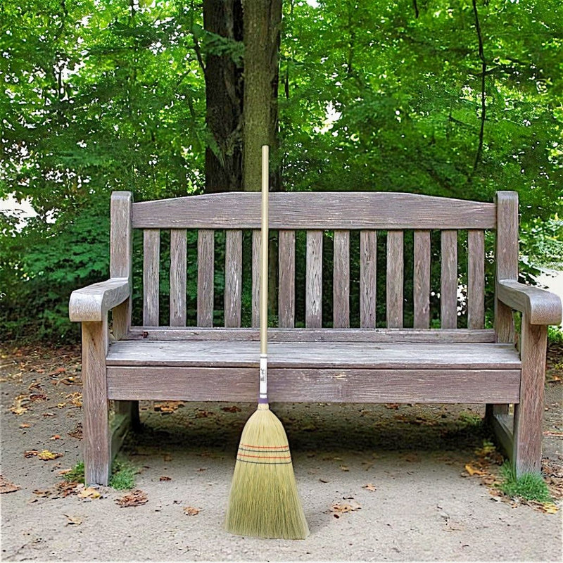 Shop Harvest Array when in need of replacing an inferior, synthetic broom. We carry an Amish Natural, Medium Sized Broom known for quality craftmanship and durability.