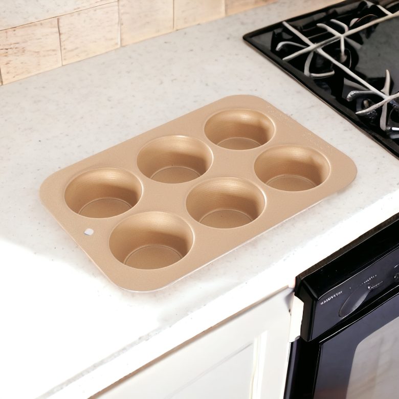 Nordic Ware Nonstick Compact Ovenware Muffin Pan