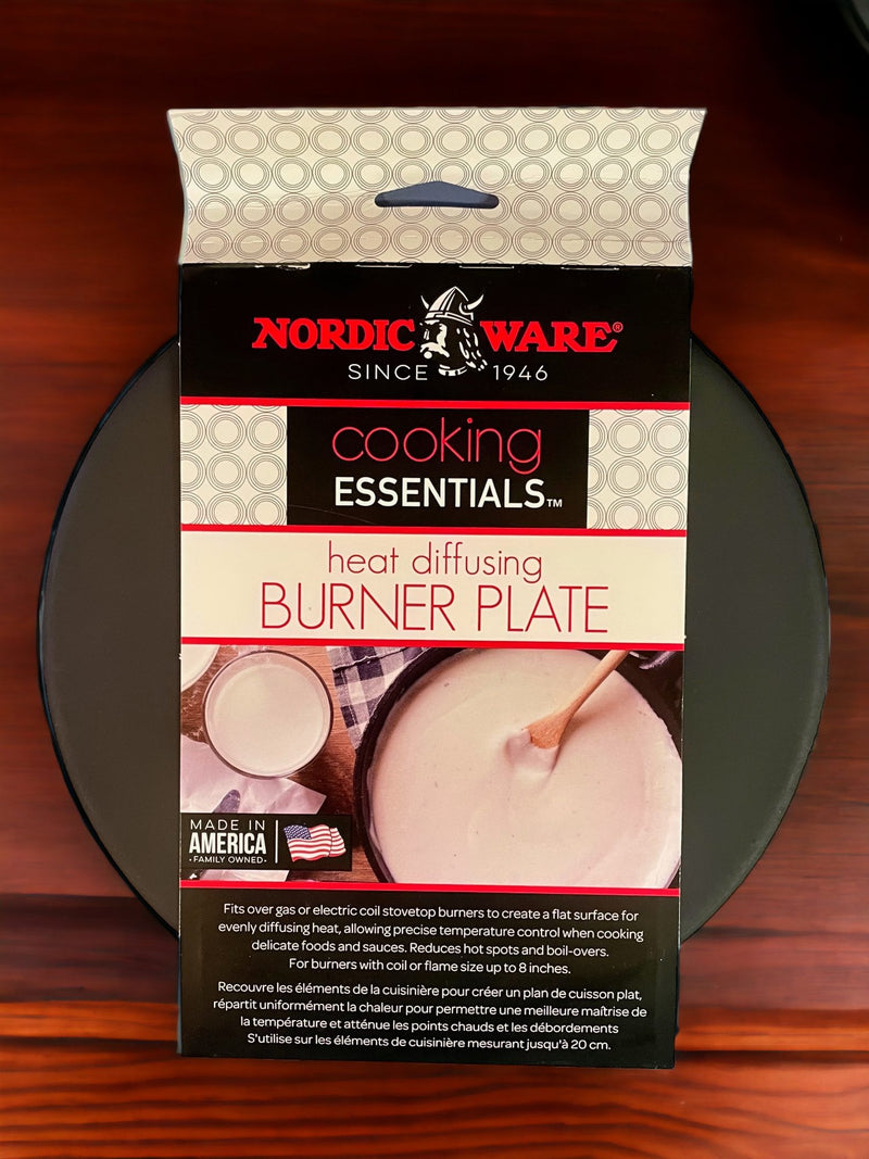 Nordic Ware Heat Tamer and Stove Adapter Plate in the box