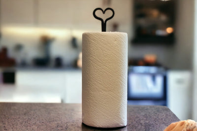 Heart Decorative Metal Paper Towel Holders