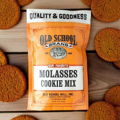 Old School Brand Molasses Cookie Mix for easy, delicious cookies every time. Shop now at harvestarray.com.