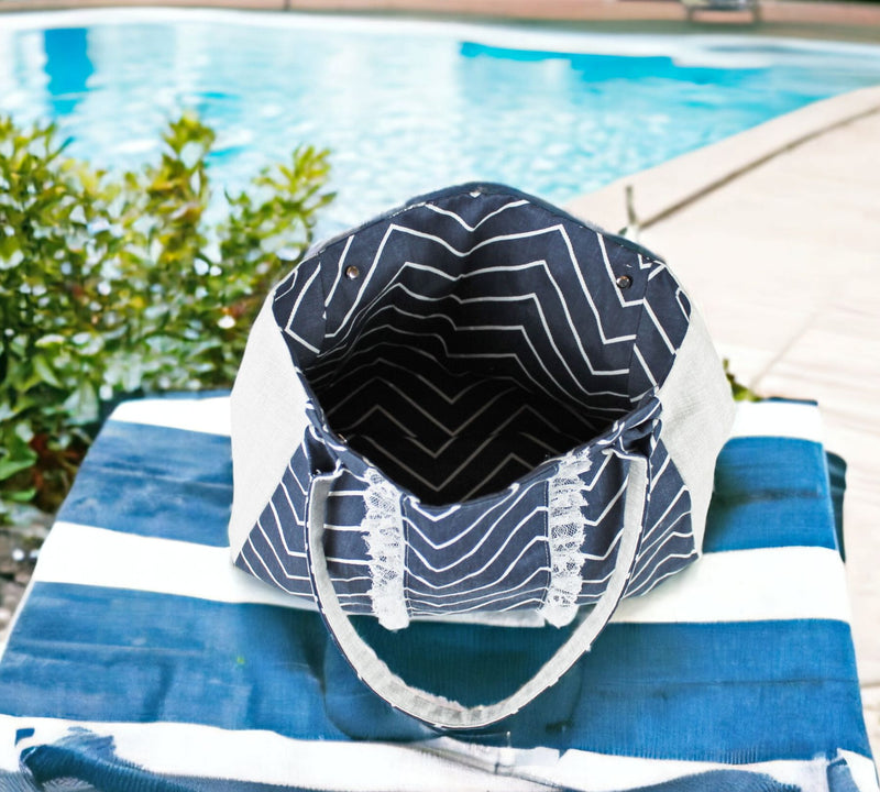 There is plenty of room in our Casual Comfort Tote Bag . Take it to the pool with a good book, sunglasses, and don&